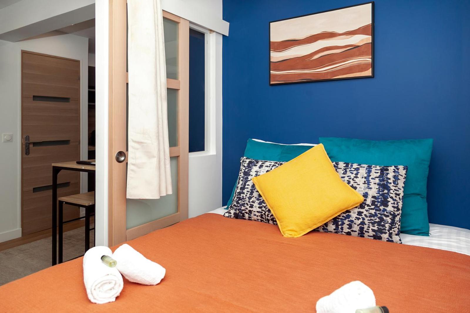 Nets Inn Apartment - Gare De Lyon Parijs Buitenkant foto