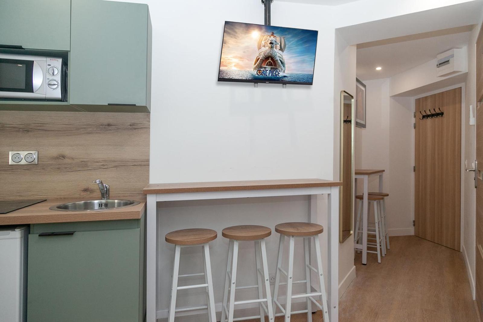 Nets Inn Apartment - Gare De Lyon Parijs Buitenkant foto
