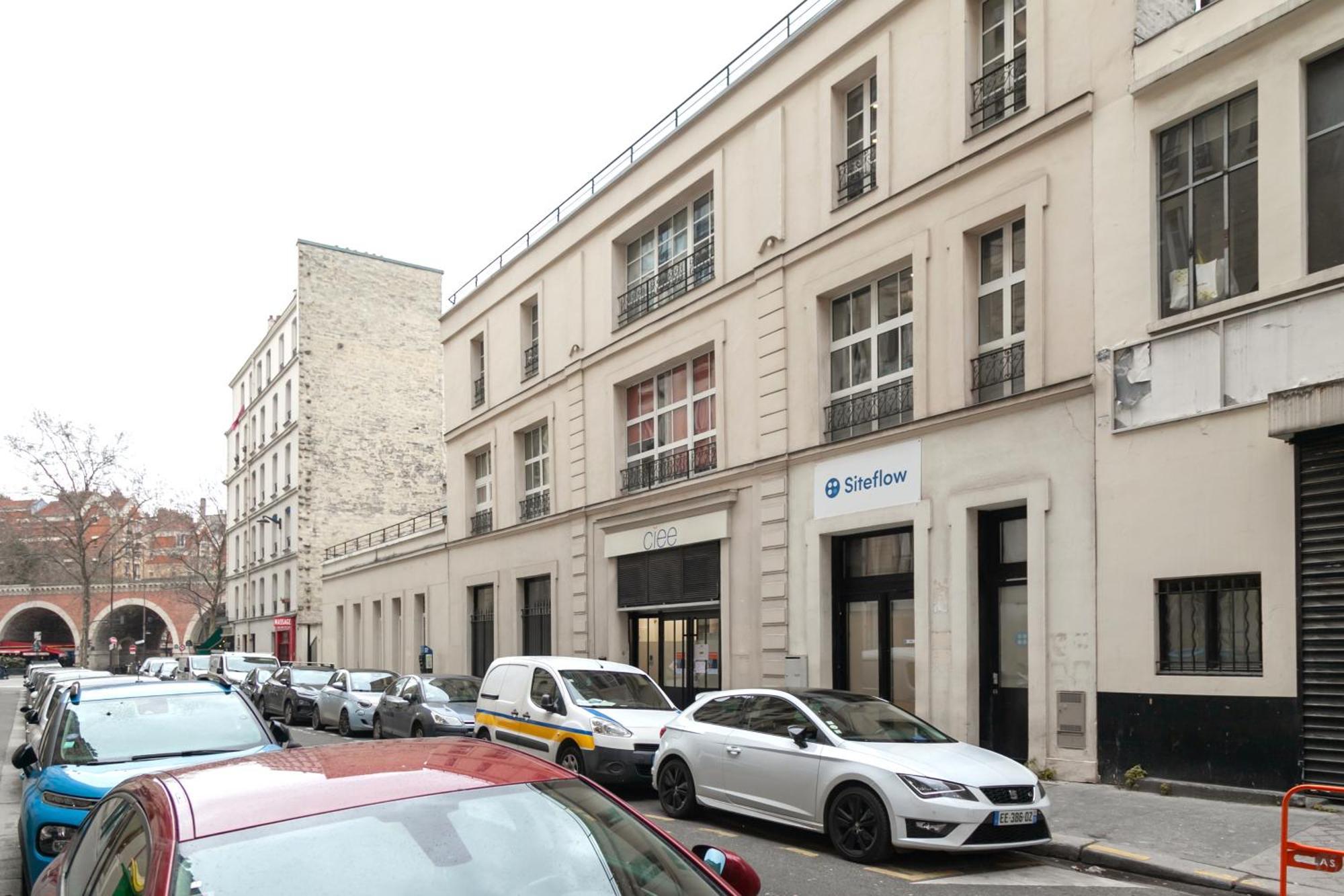 Nets Inn Apartment - Gare De Lyon Parijs Buitenkant foto